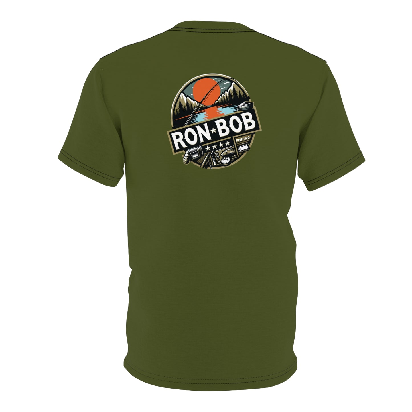Polyester Outdoor Fishing T-Shirt (Green)