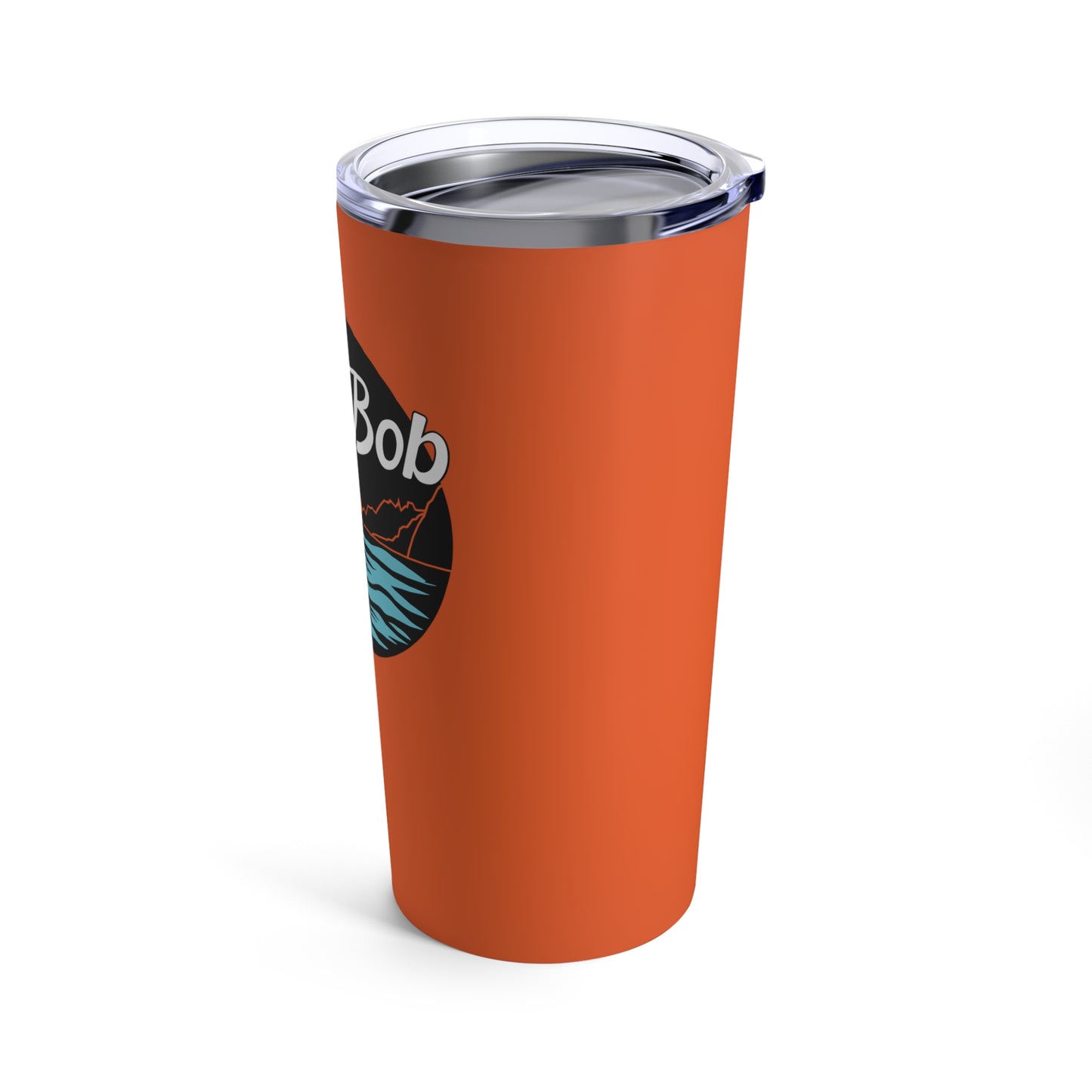 Tumbler in Sunset Orange