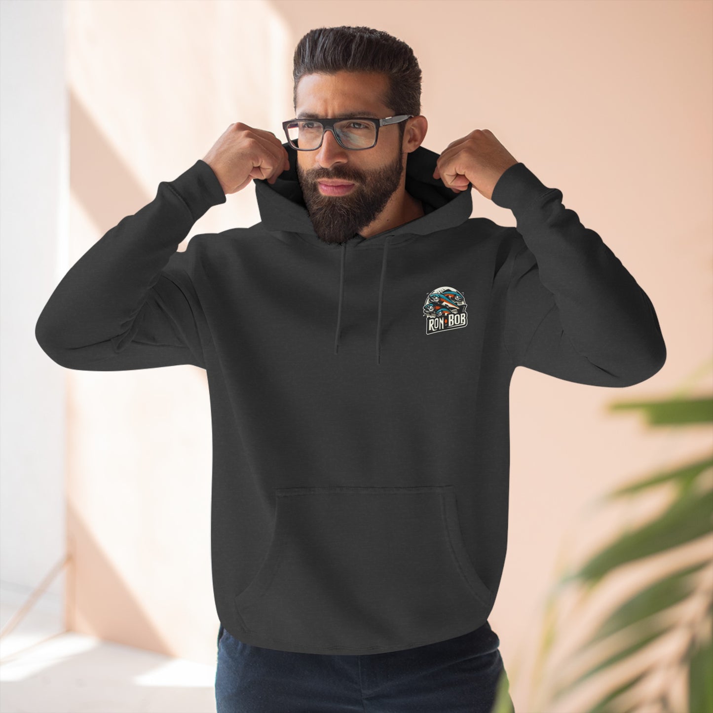 Multiple Salmon Hoodie - Multiple Color Options
