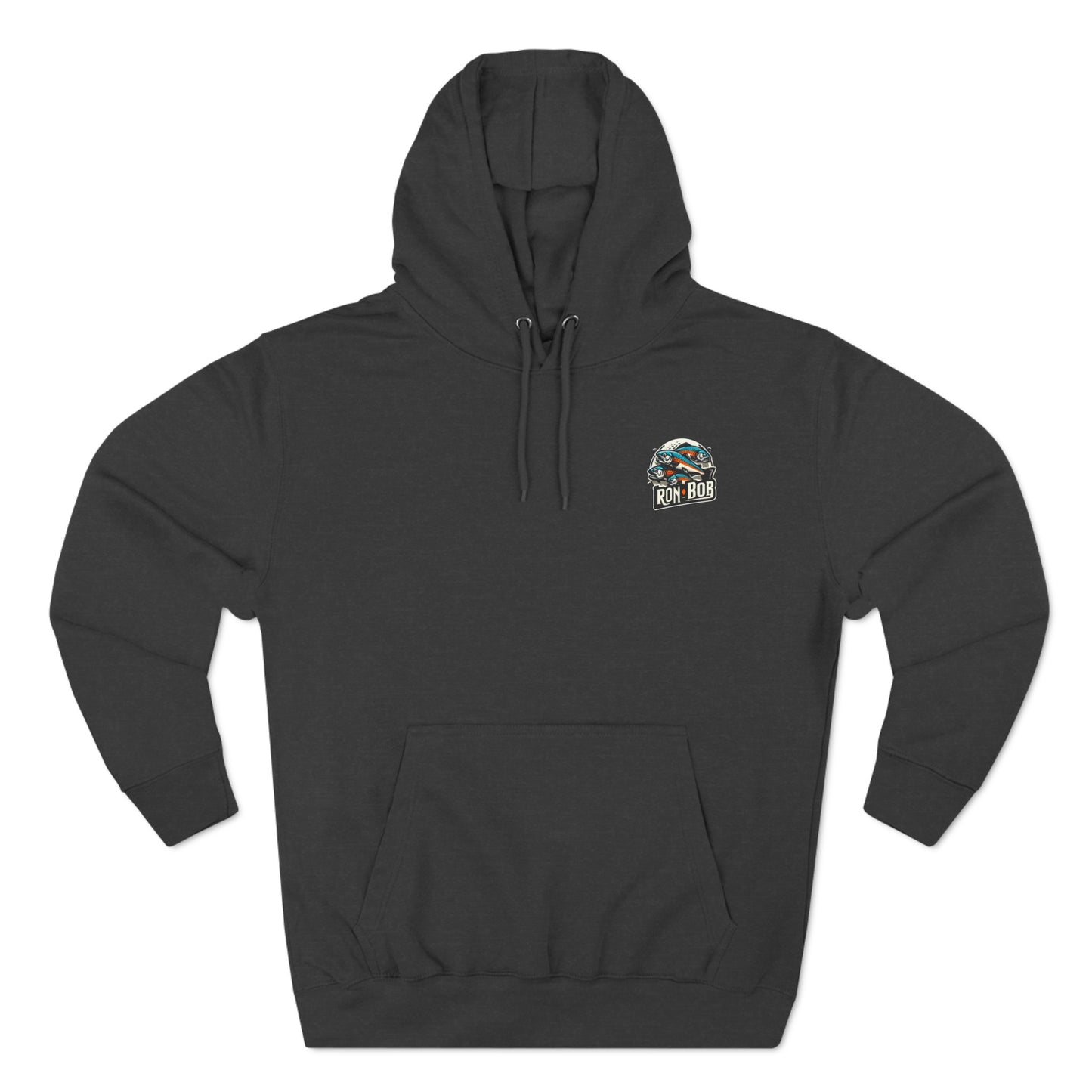 Multiple Salmon Hoodie - Multiple Color Options