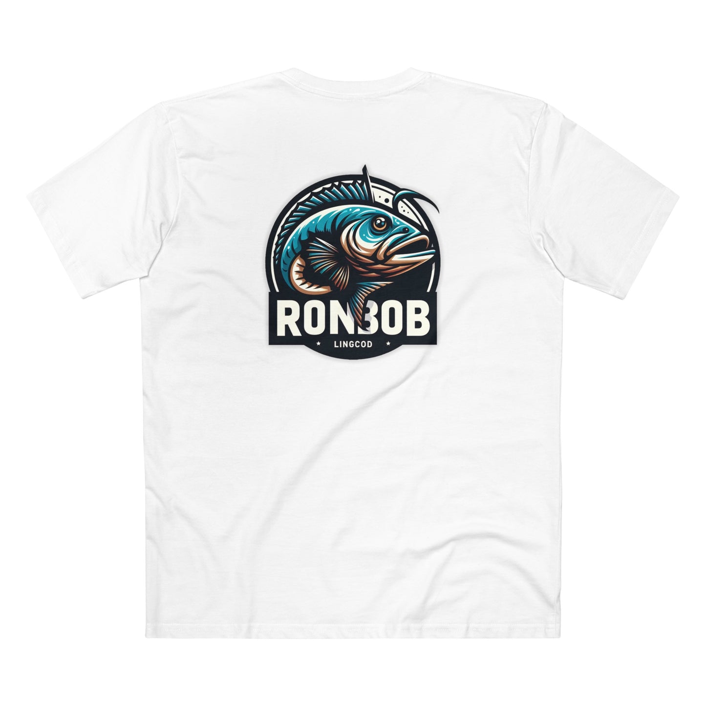 Cotton T-Shirt - Blue Lingcod (Multiple Colors)