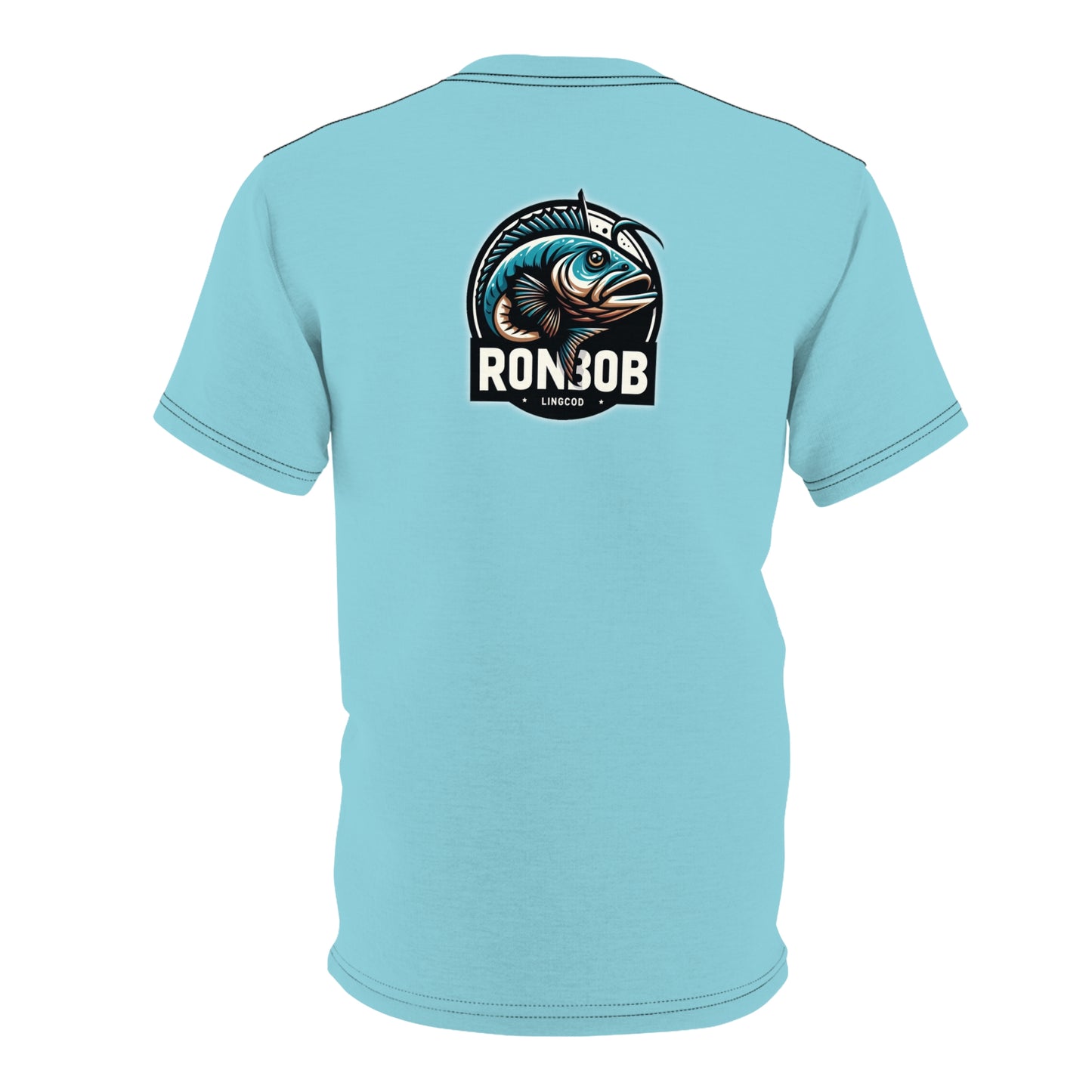Polyester Blue Lingcod T-Shirt (Glacier Blue)
