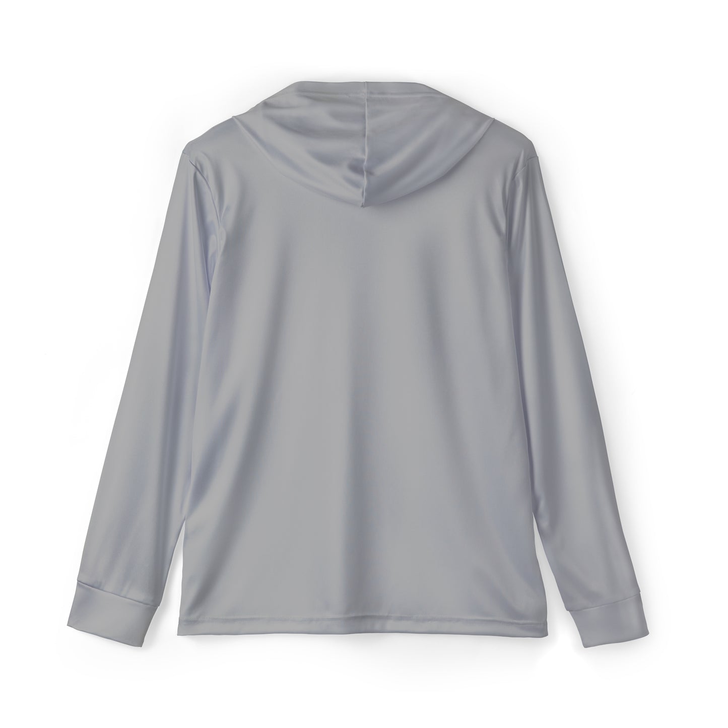 Men's Lightweight Fishing Hoodie with UPF +50 (Grey)