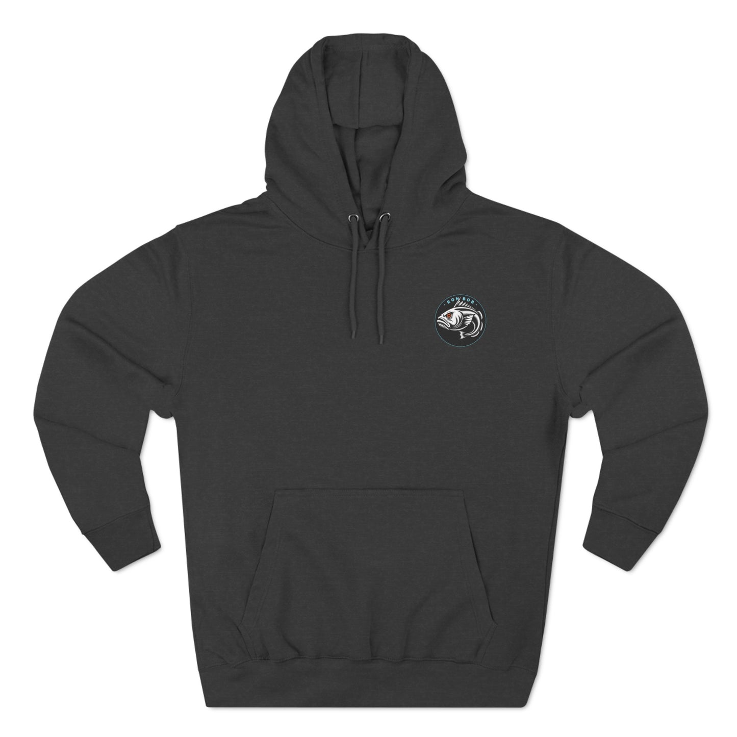 Orange Eye Lingcod Hoodie - Multiple Color Options