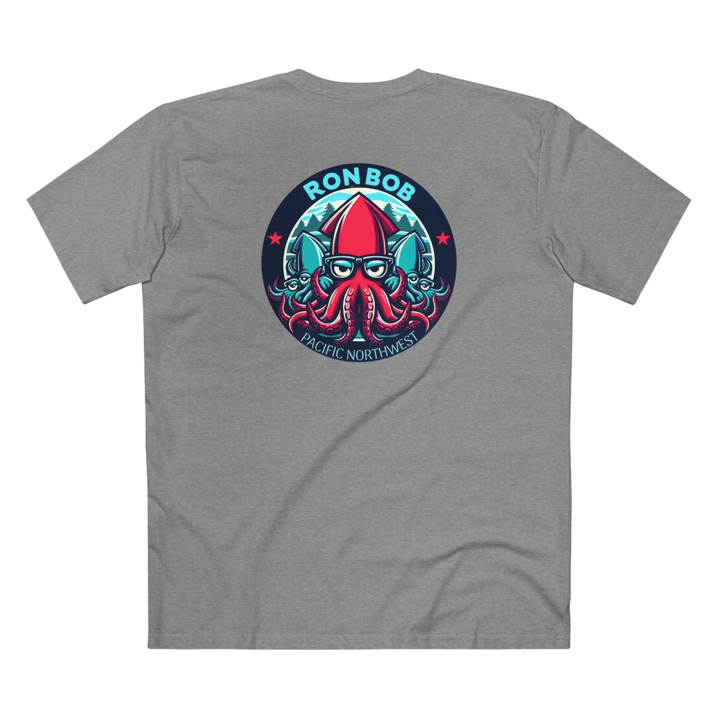 Cotton T-Shirt - Squid PNW (Multiple Colors)