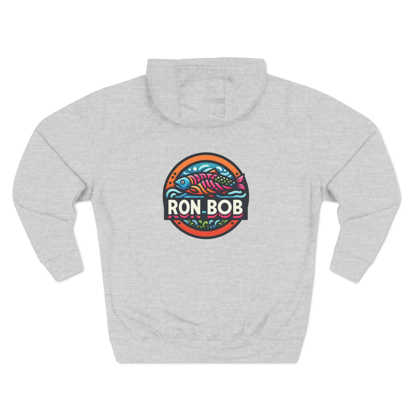 Colorful Salmon Hoodie - Multiple Color Options