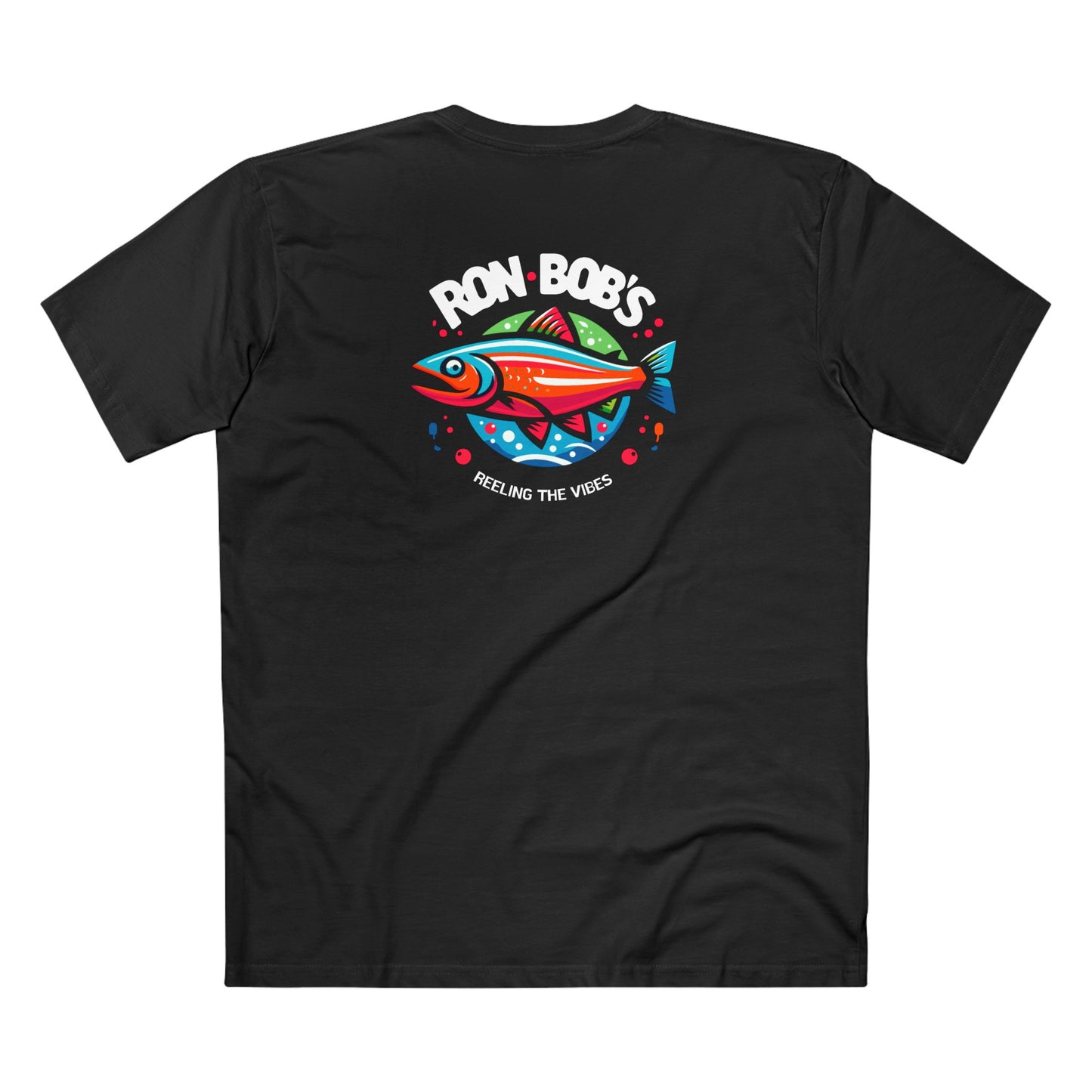 Cotton T-Shirt - Reeling the Vibes (Multiple Colors)