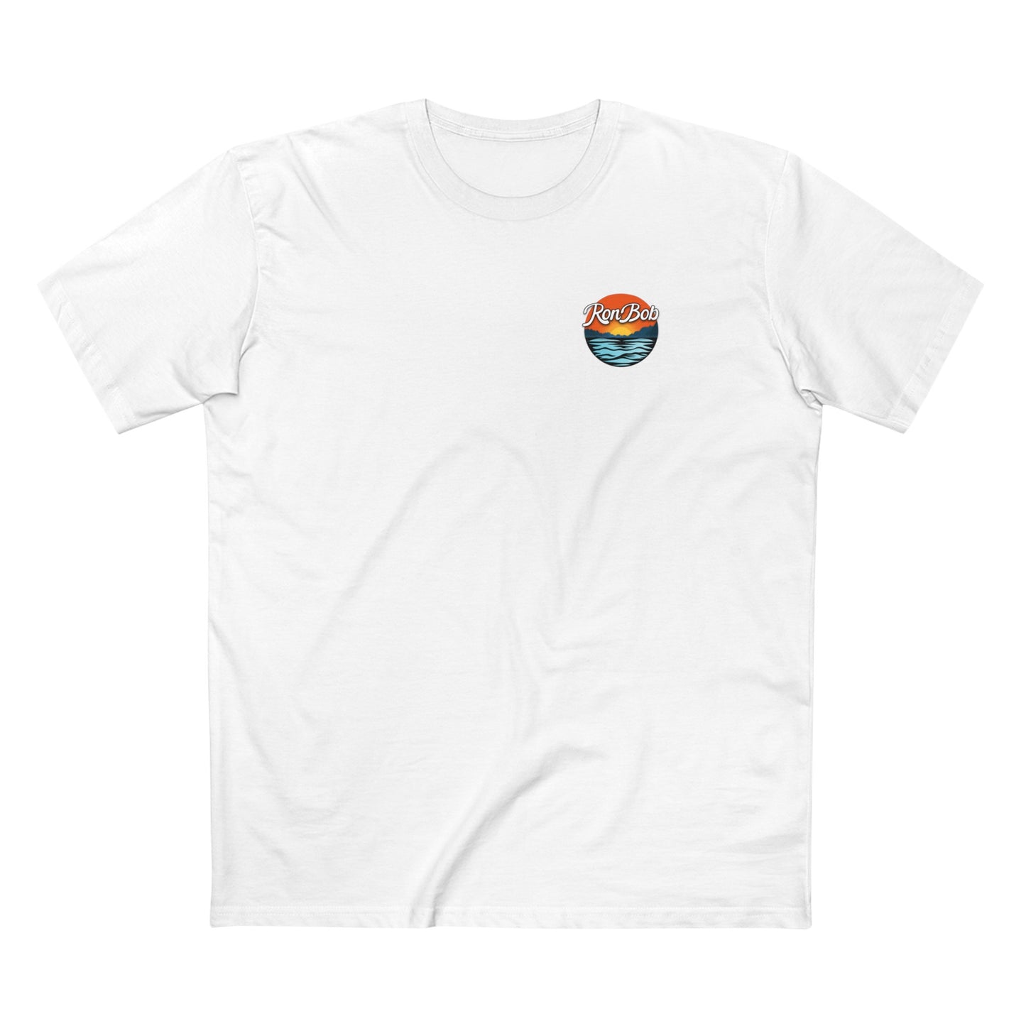 Cotton T-Shirt - Full Color Logo (Multiple Colors)