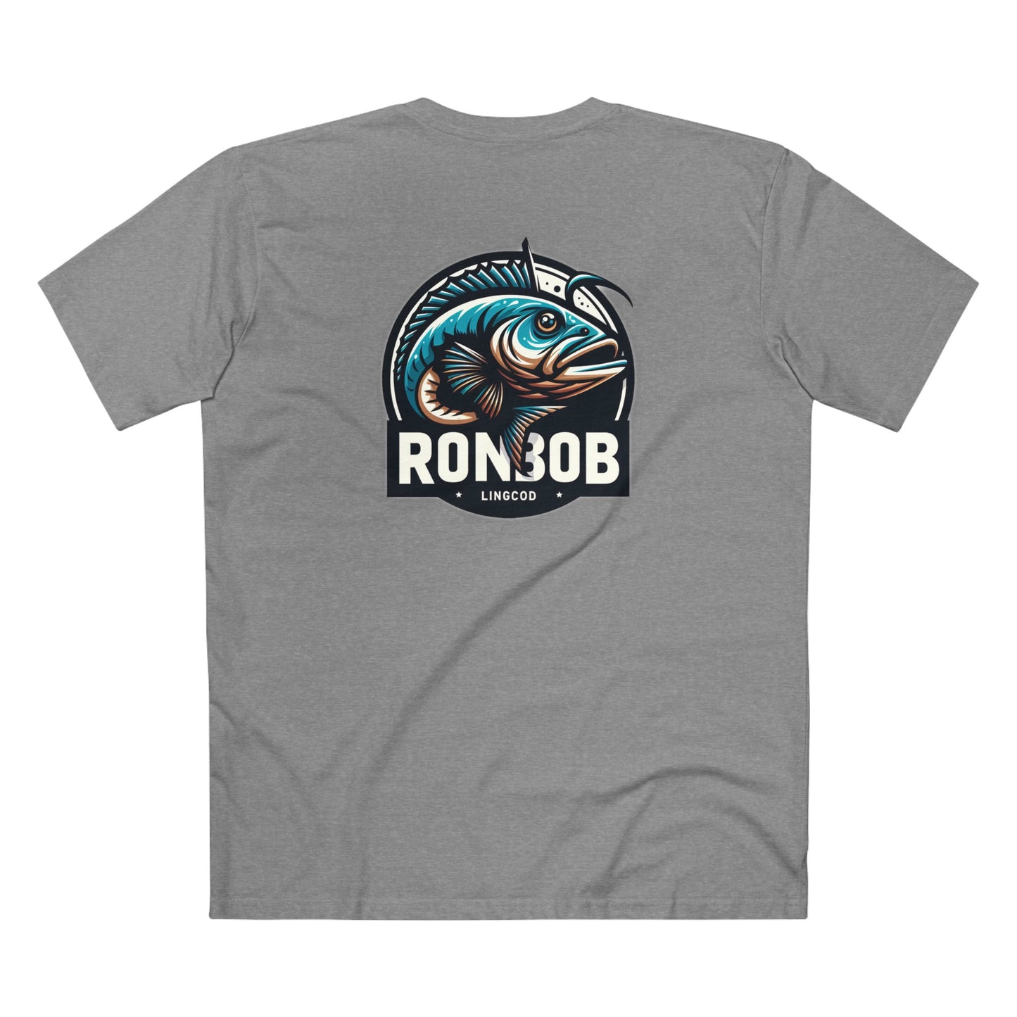 Cotton T-Shirt - Blue Lingcod (Multiple Colors)