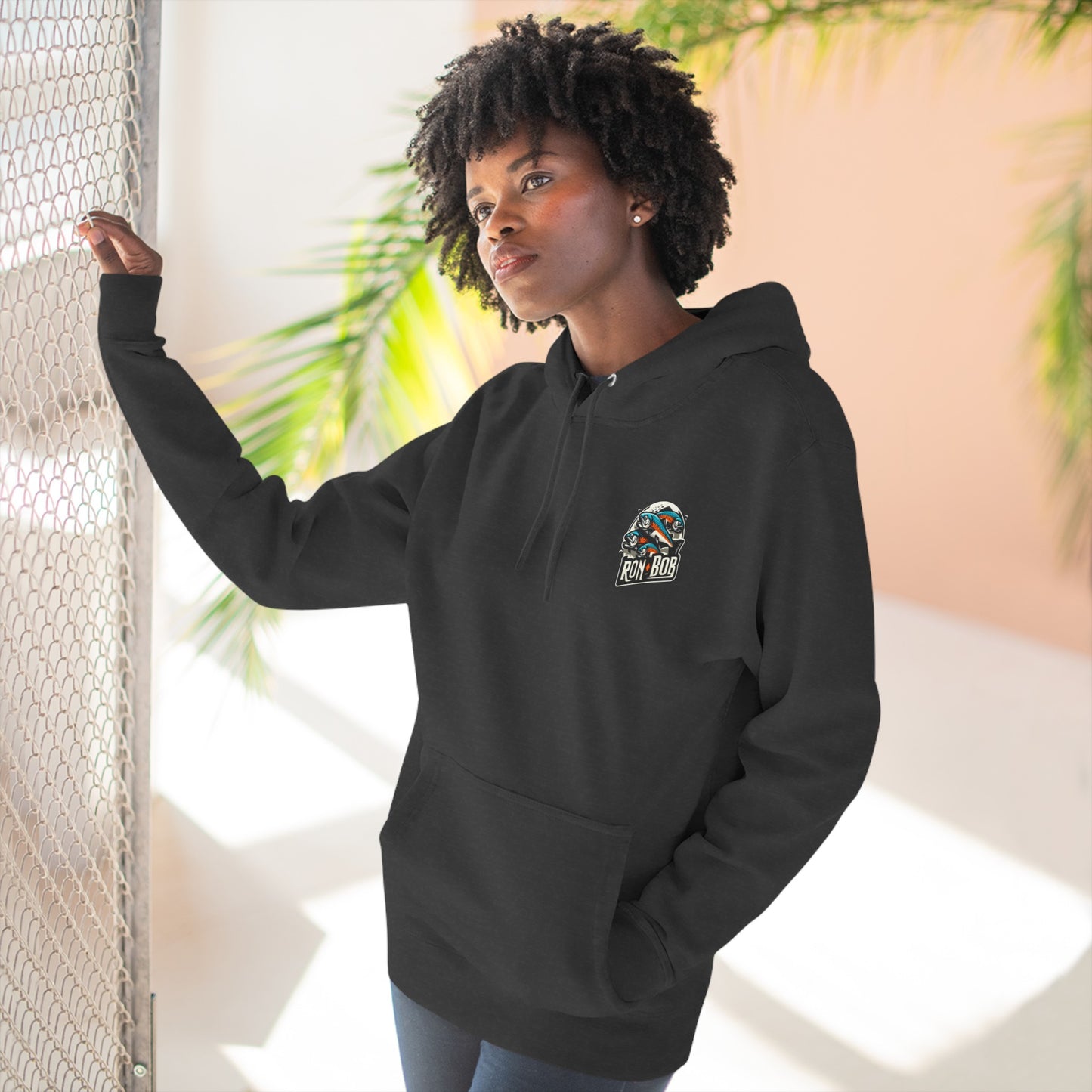 Multiple Salmon Hoodie - Multiple Color Options
