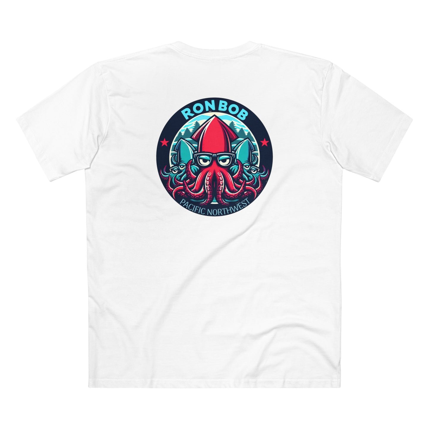 Cotton T-Shirt - Squid PNW (Multiple Colors)