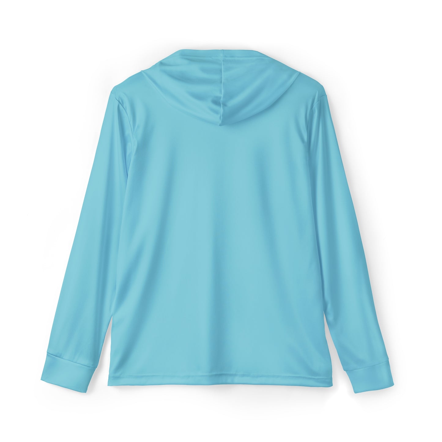 Men's Lightweight Fishing Hoodie with UPF +50 (Glacier Blue)