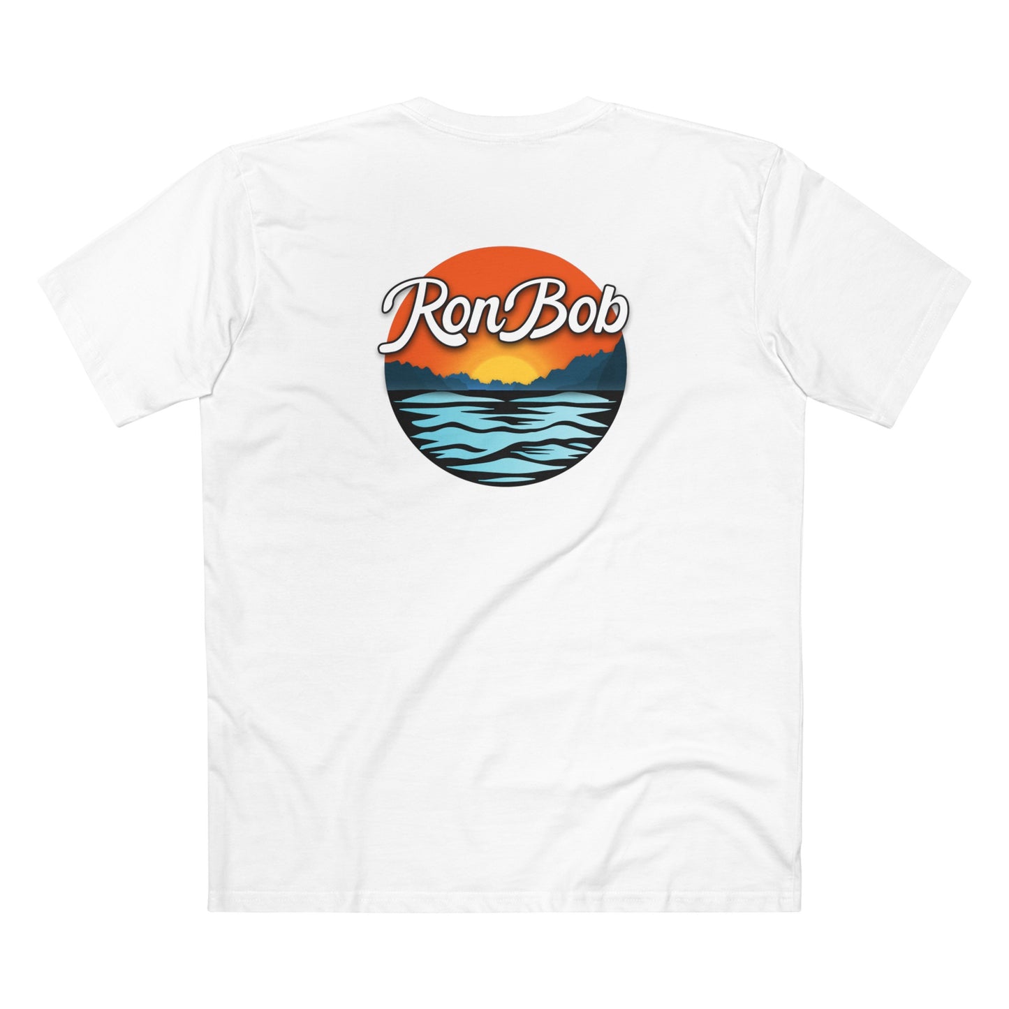 Cotton T-Shirt - Full Color Logo (Multiple Colors)