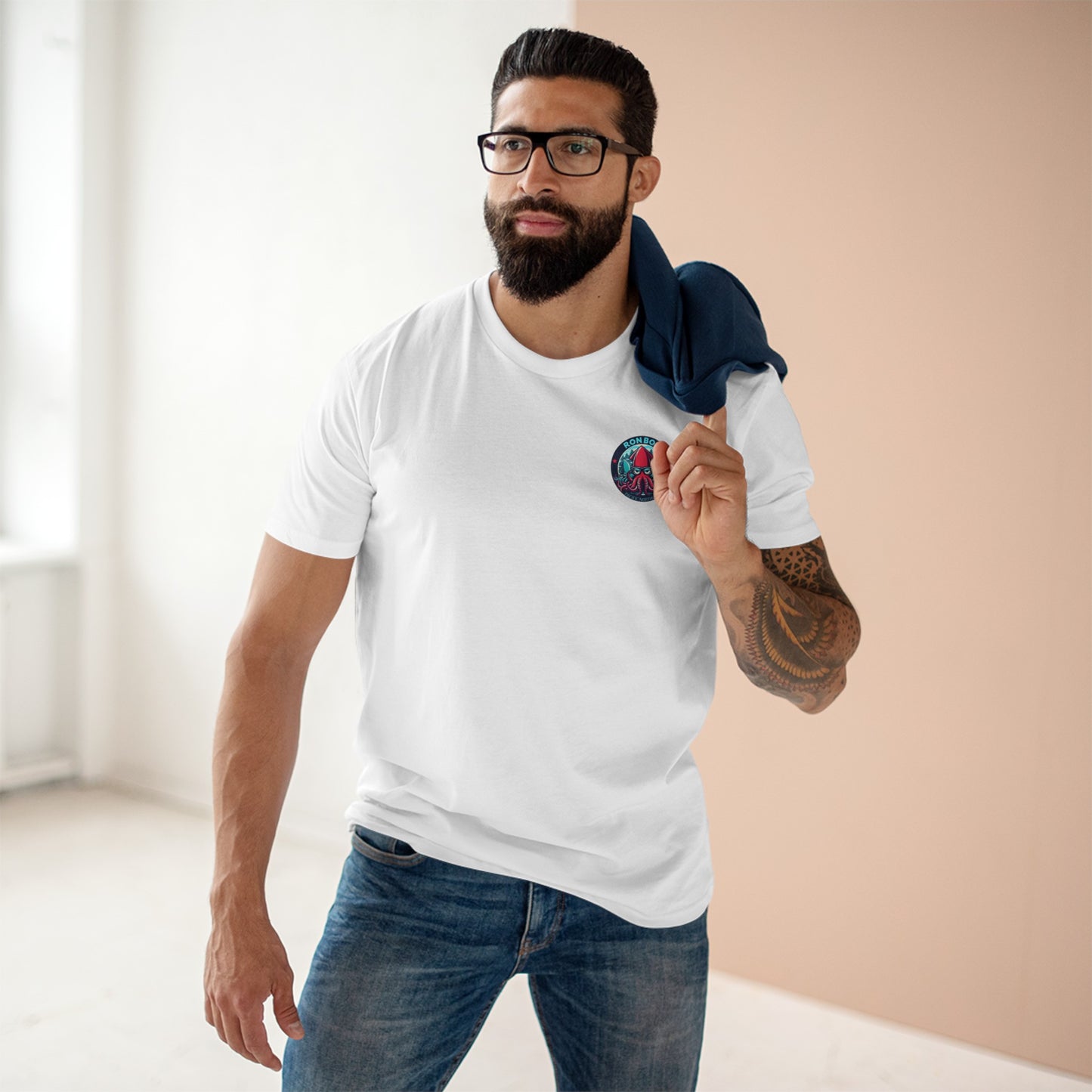Cotton T-Shirt - Squid PNW (Multiple Colors)