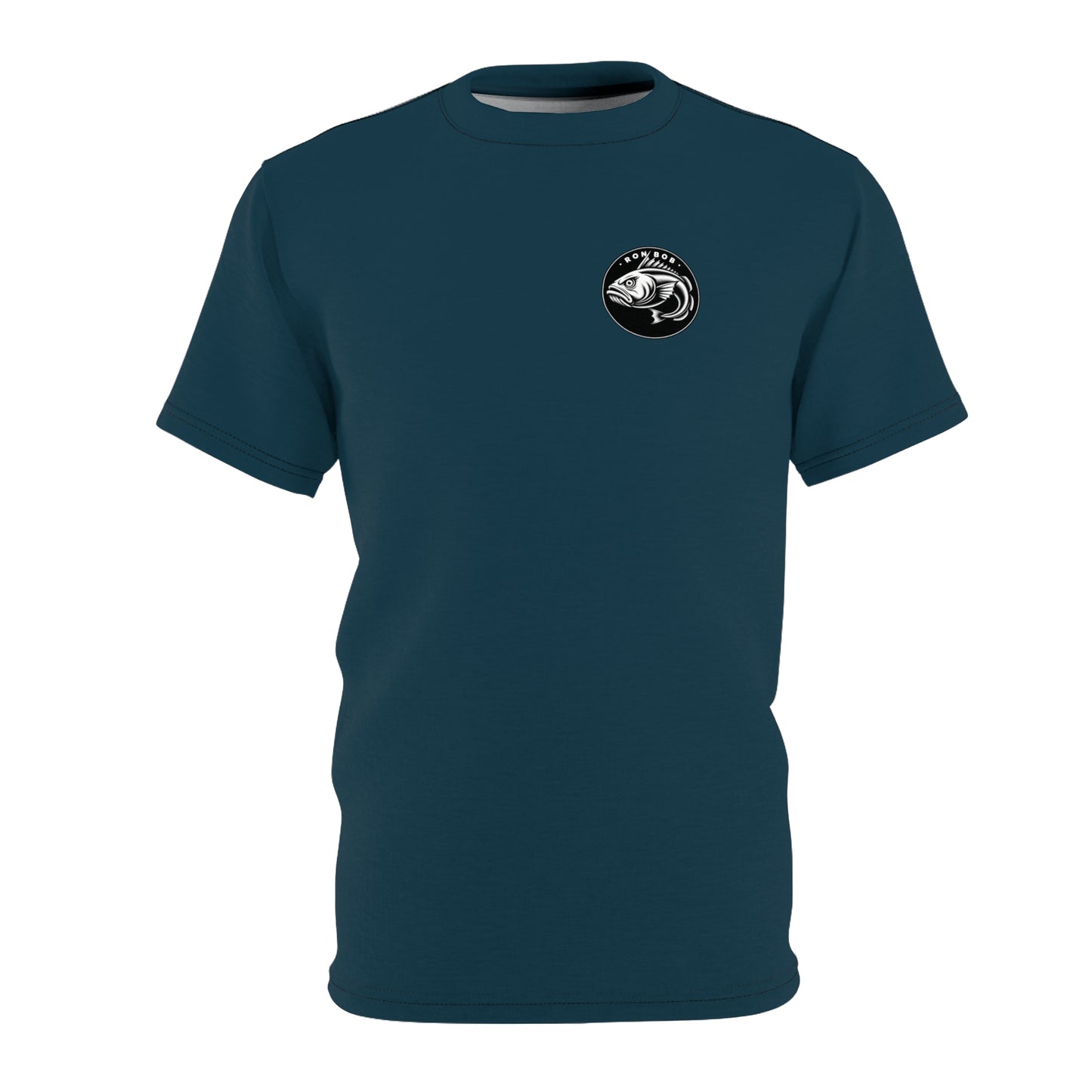 Polyester B/W Lingcod T-Shirt (Gunmetal)
