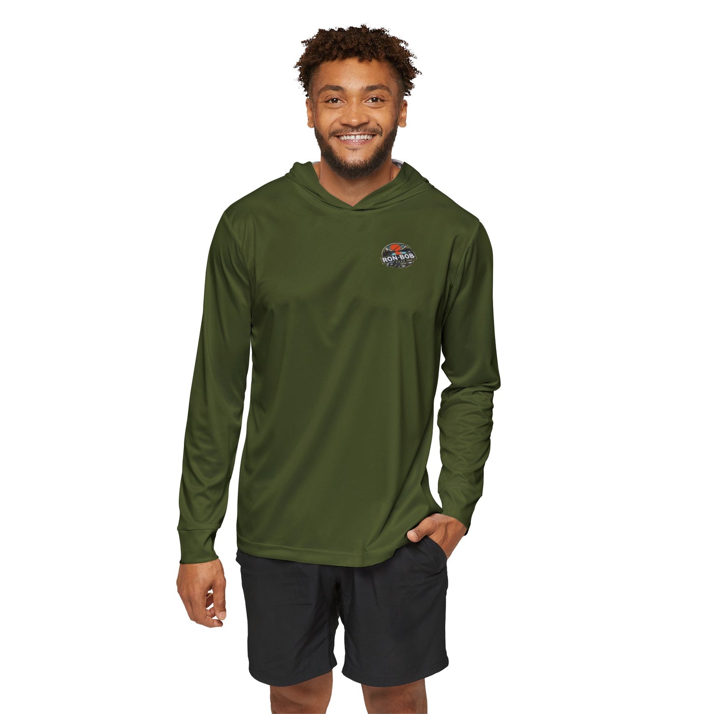 Copy of Men's Lightweight Outdoor Fishing Hoodie with UPF +50 (Black)