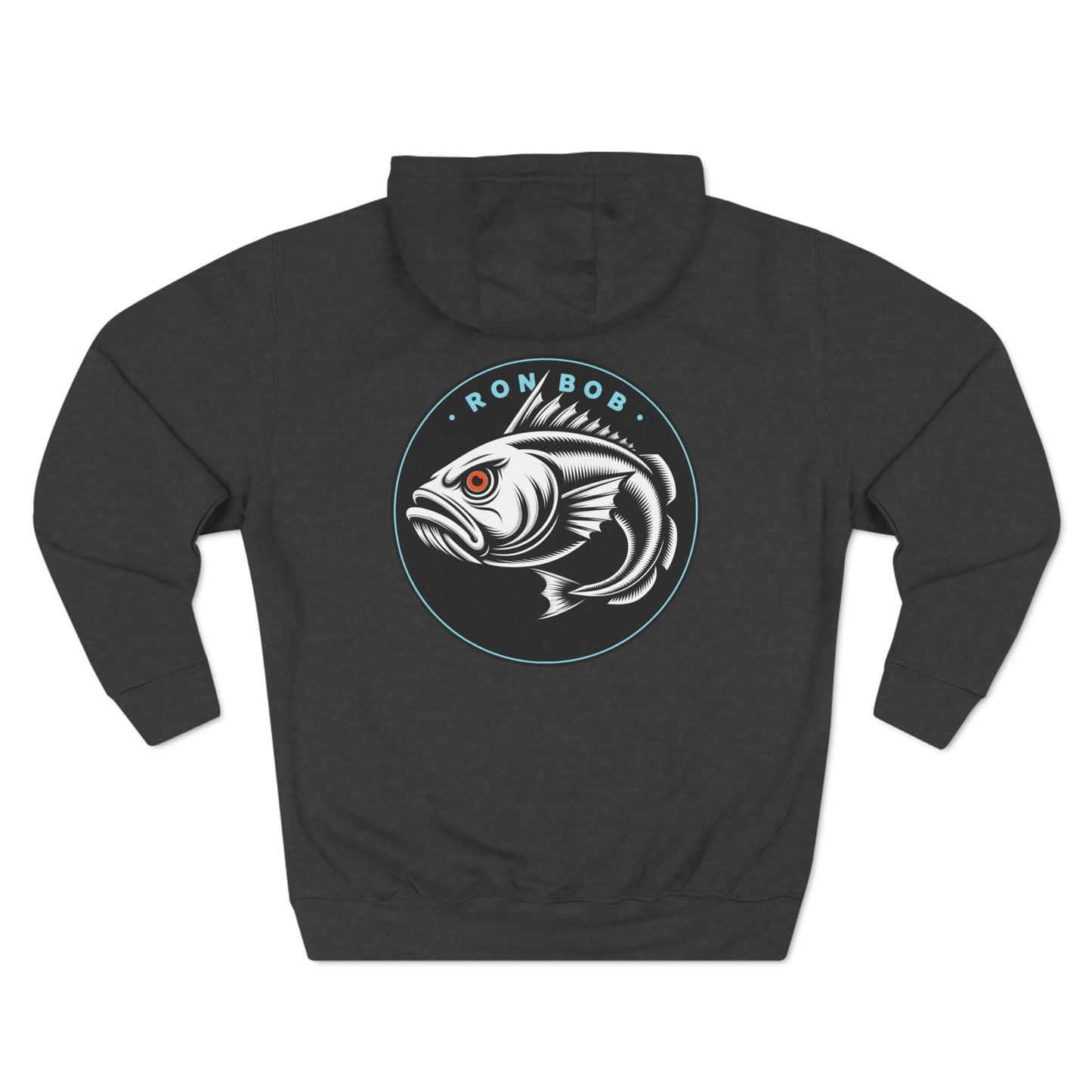 Orange Eye Lingcod Hoodie - Multiple Color Options