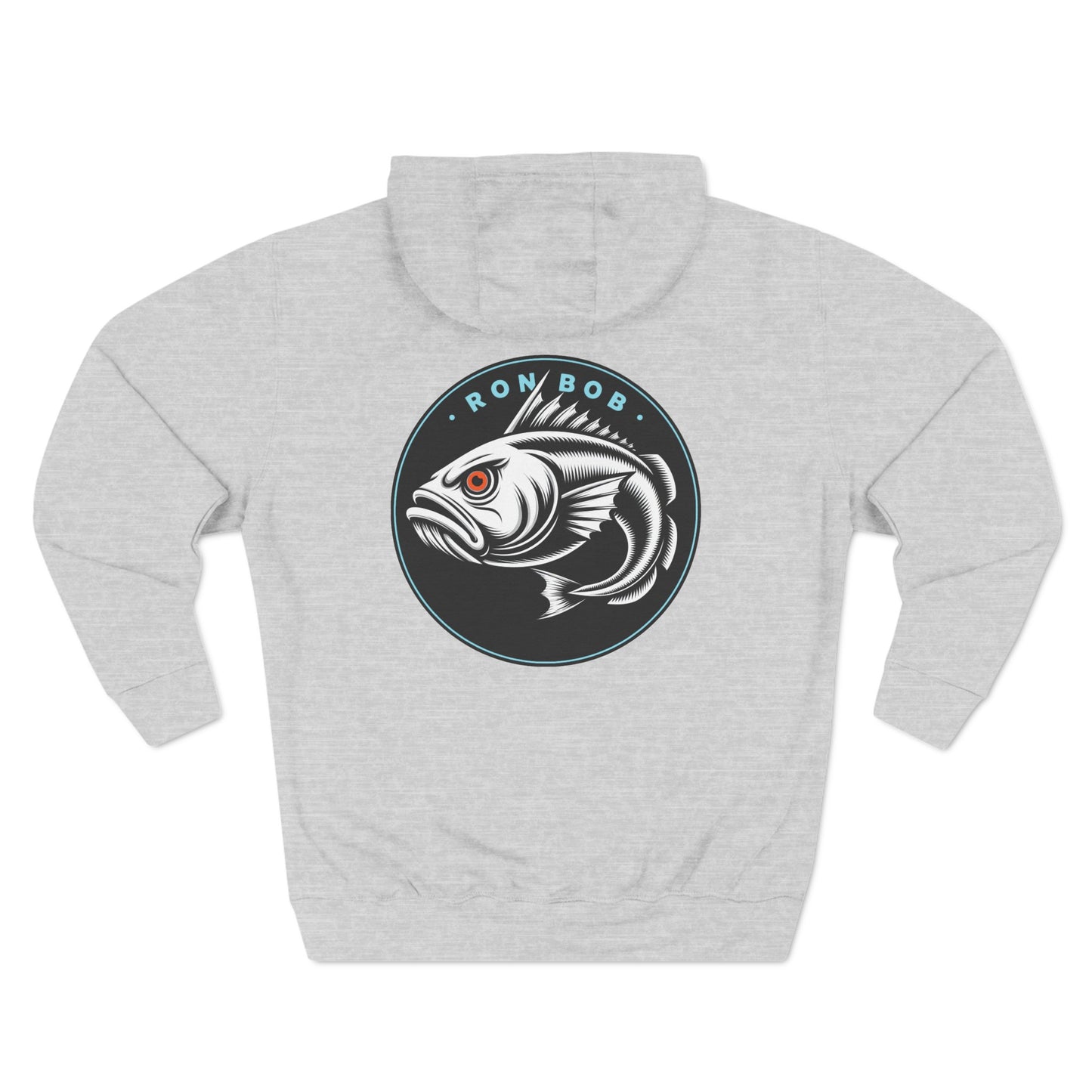 Orange Eye Lingcod Hoodie - Multiple Color Options