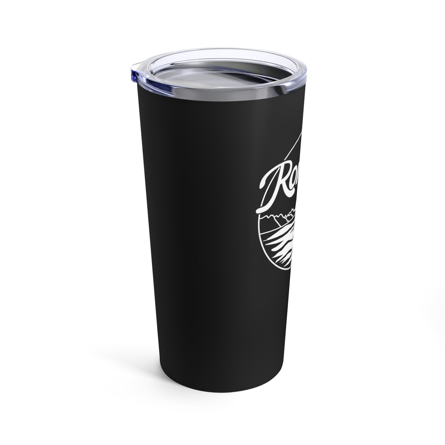 Black and White Tumbler