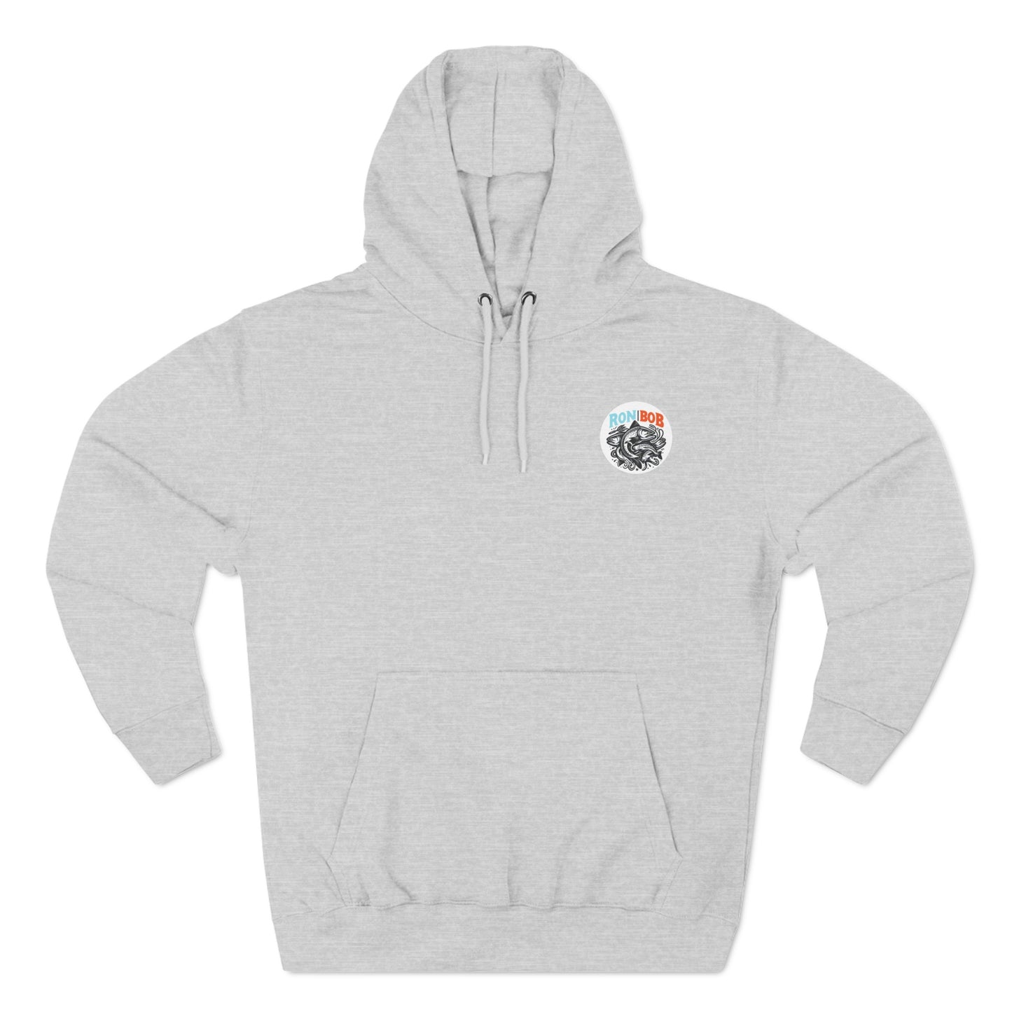 B/W Salmon Hoodie - Multiple Color Options