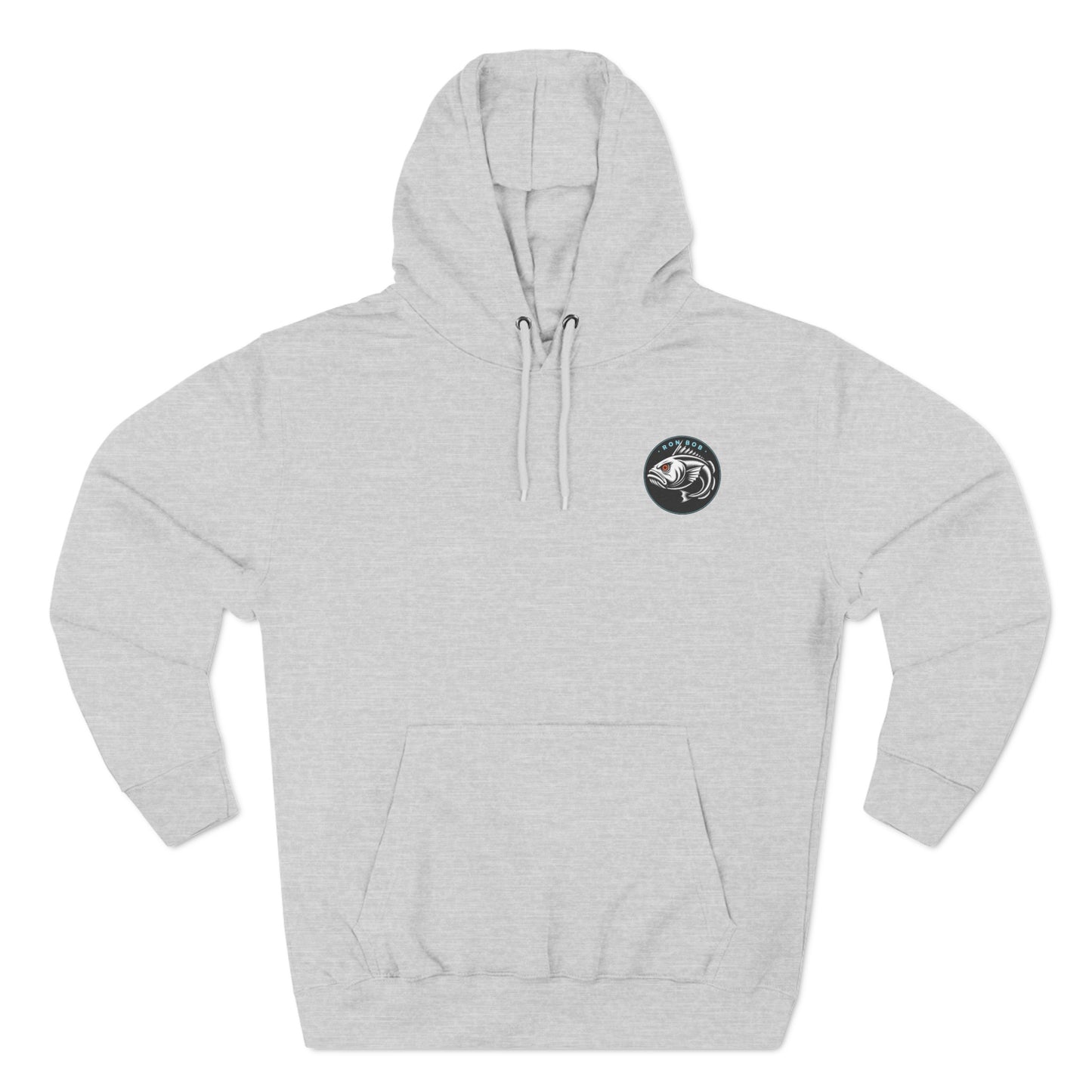 Orange Eye Lingcod Hoodie - Multiple Color Options