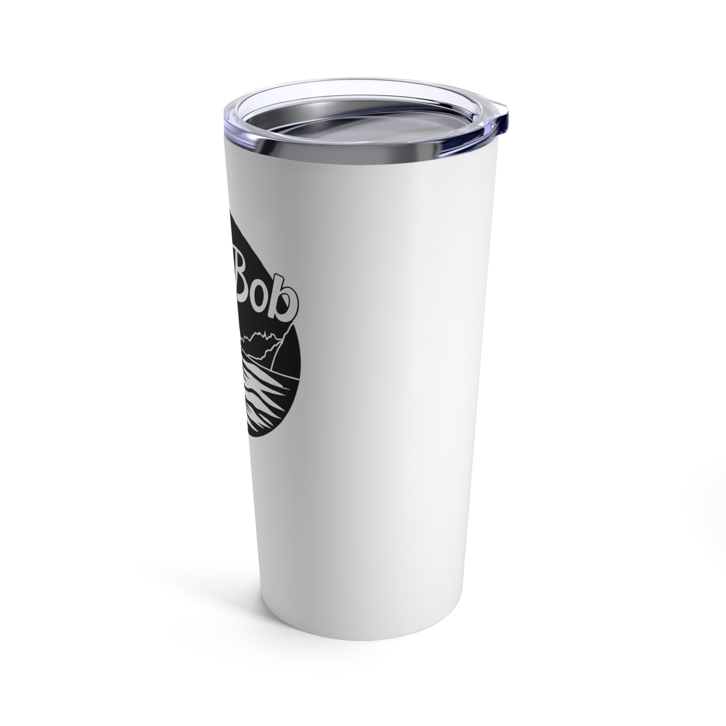 White and Black Tumbler