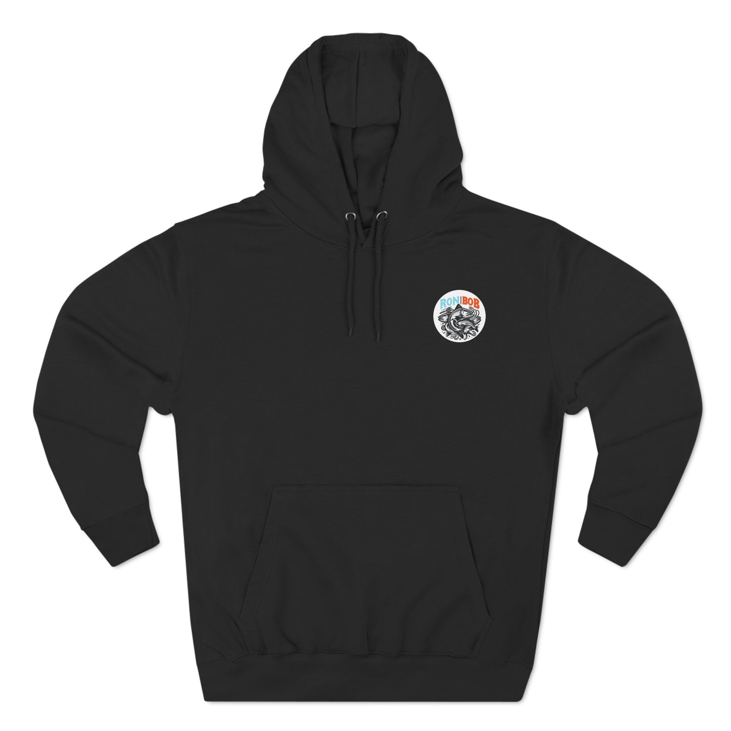 B/W Salmon Hoodie - Multiple Color Options