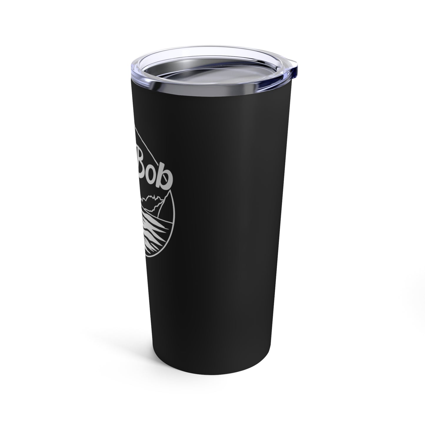 Black and White Tumbler