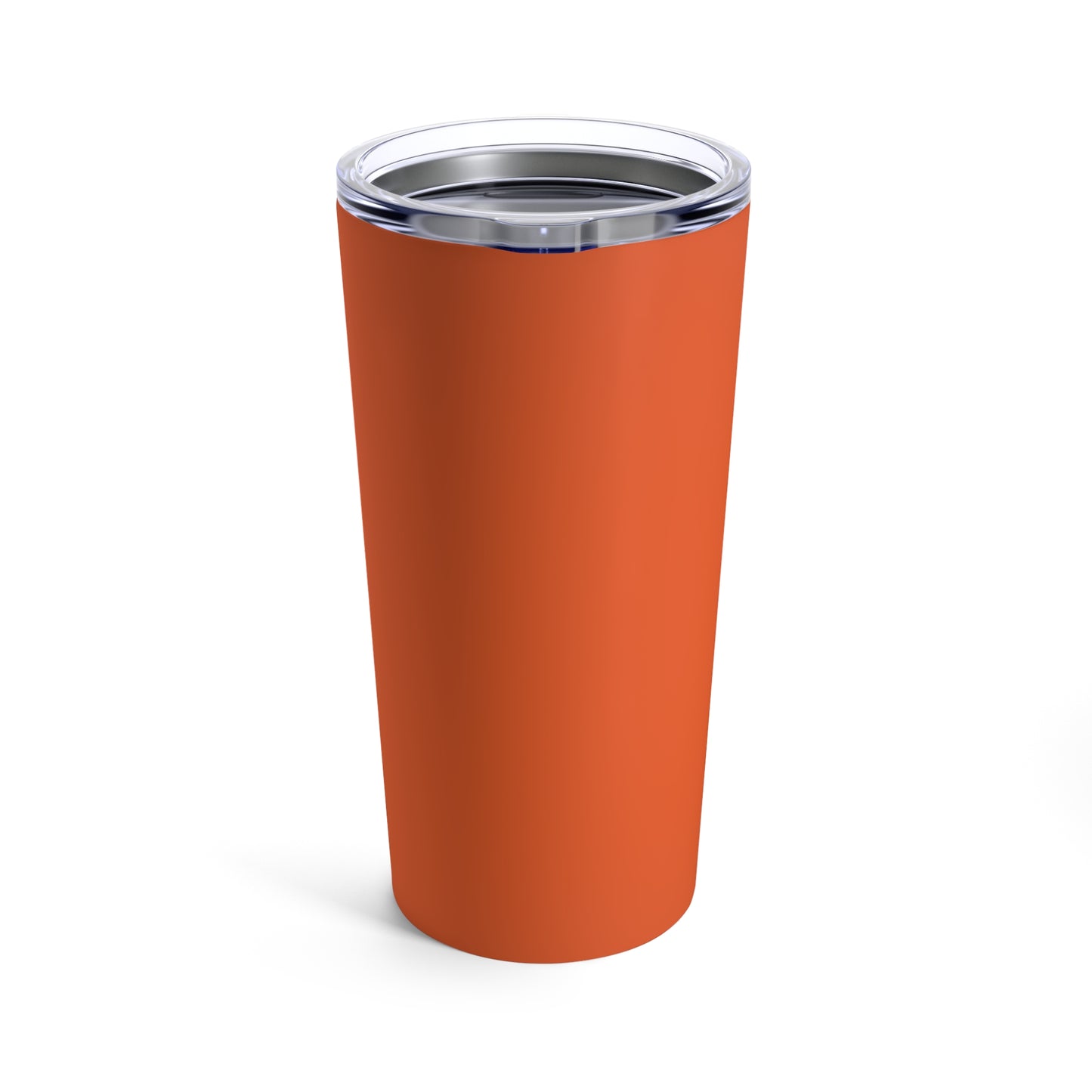 Tumbler in Sunset Orange