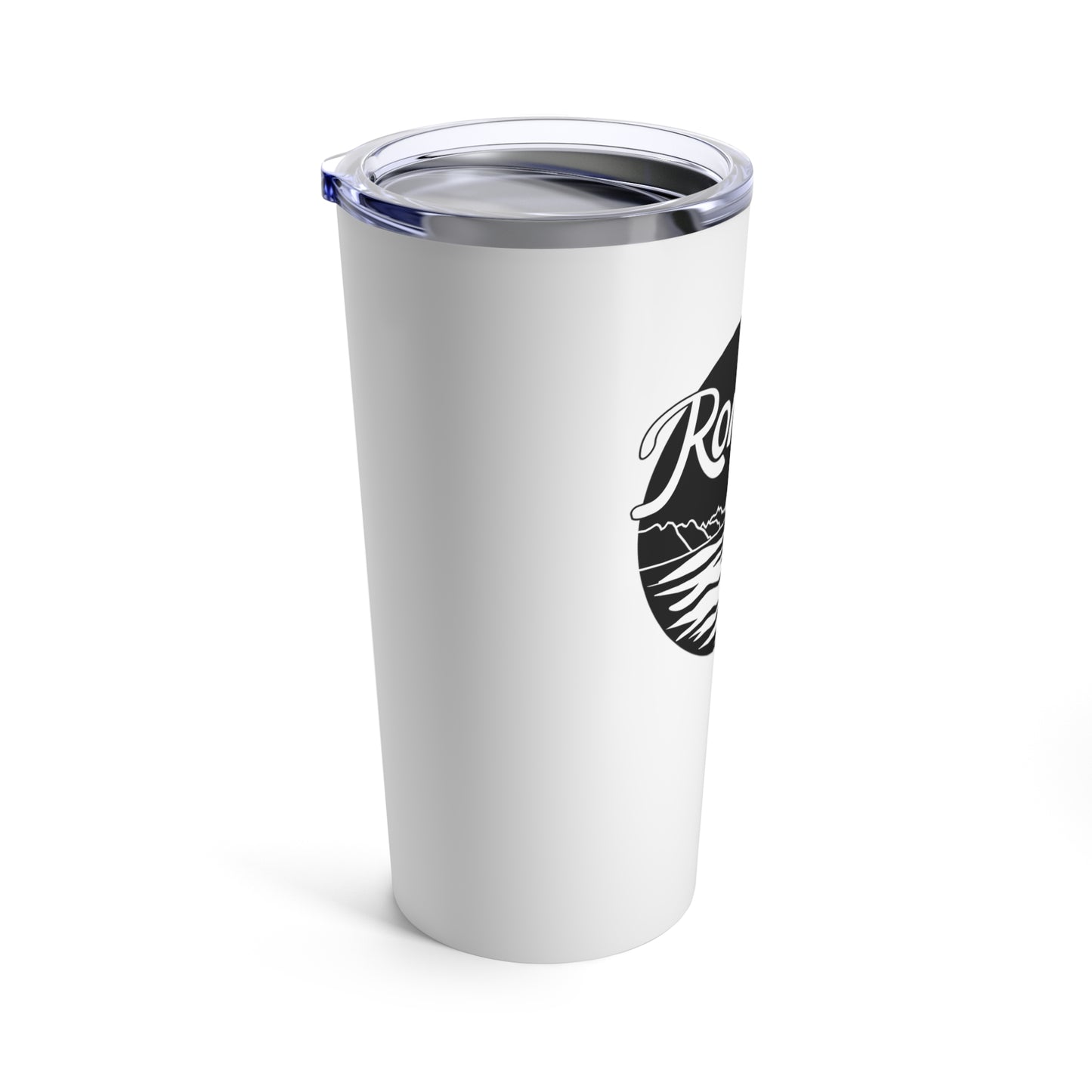 White and Black Tumbler